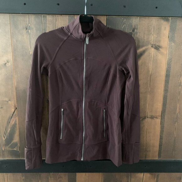 Lululemon Contour Jacket Women's Size 6 - Picture 1 of 9